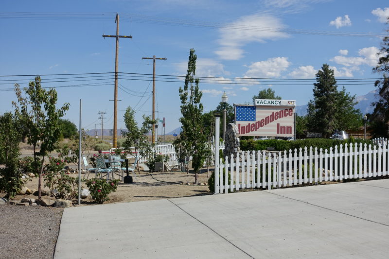 This motel is located in America